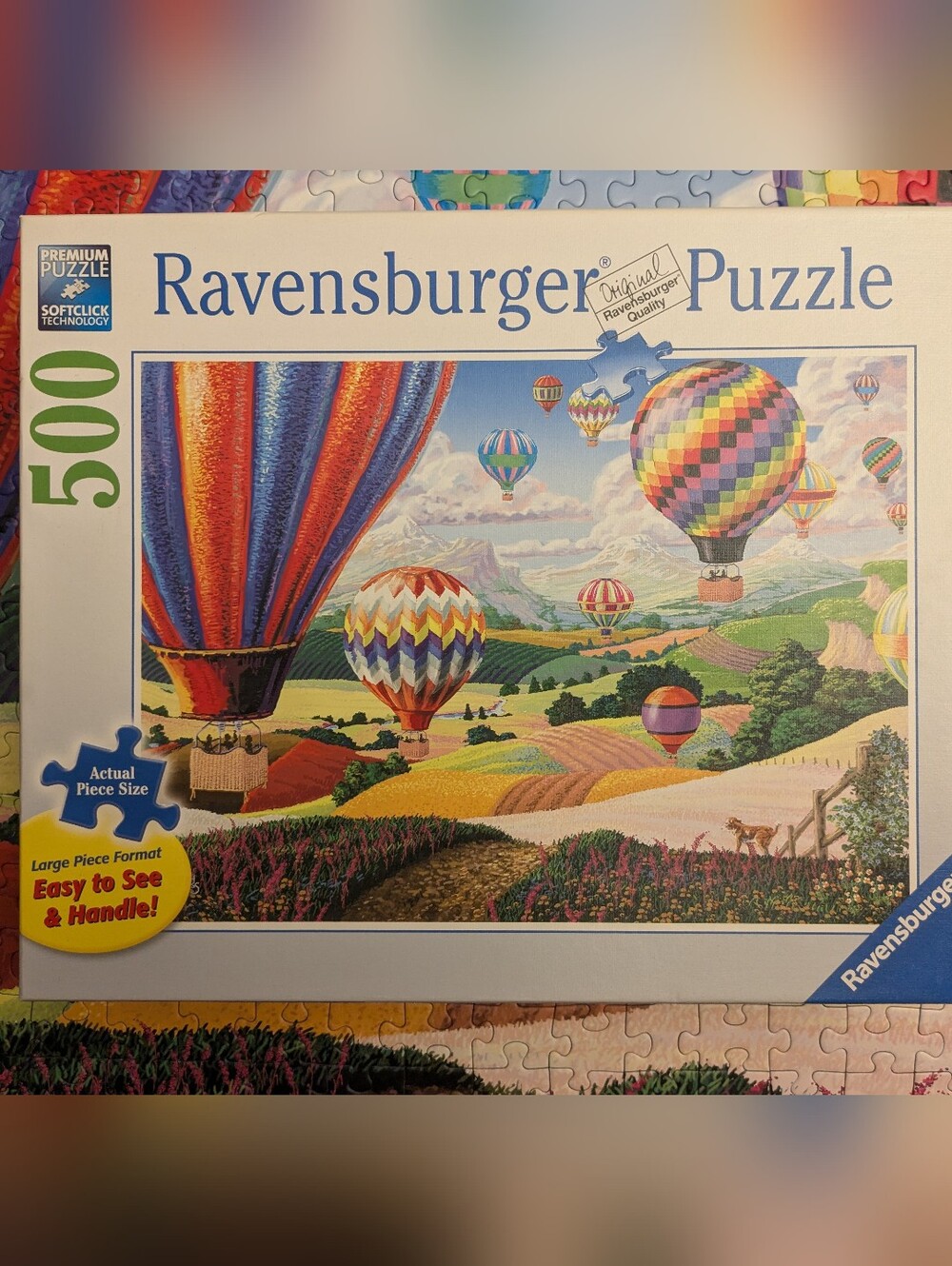 Ravensburger 500 Piece Puzzle
